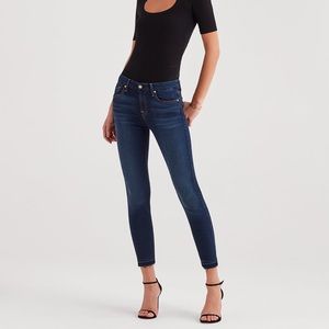 7 For All Mankind b(air) Park Avenue Skinny Jeans